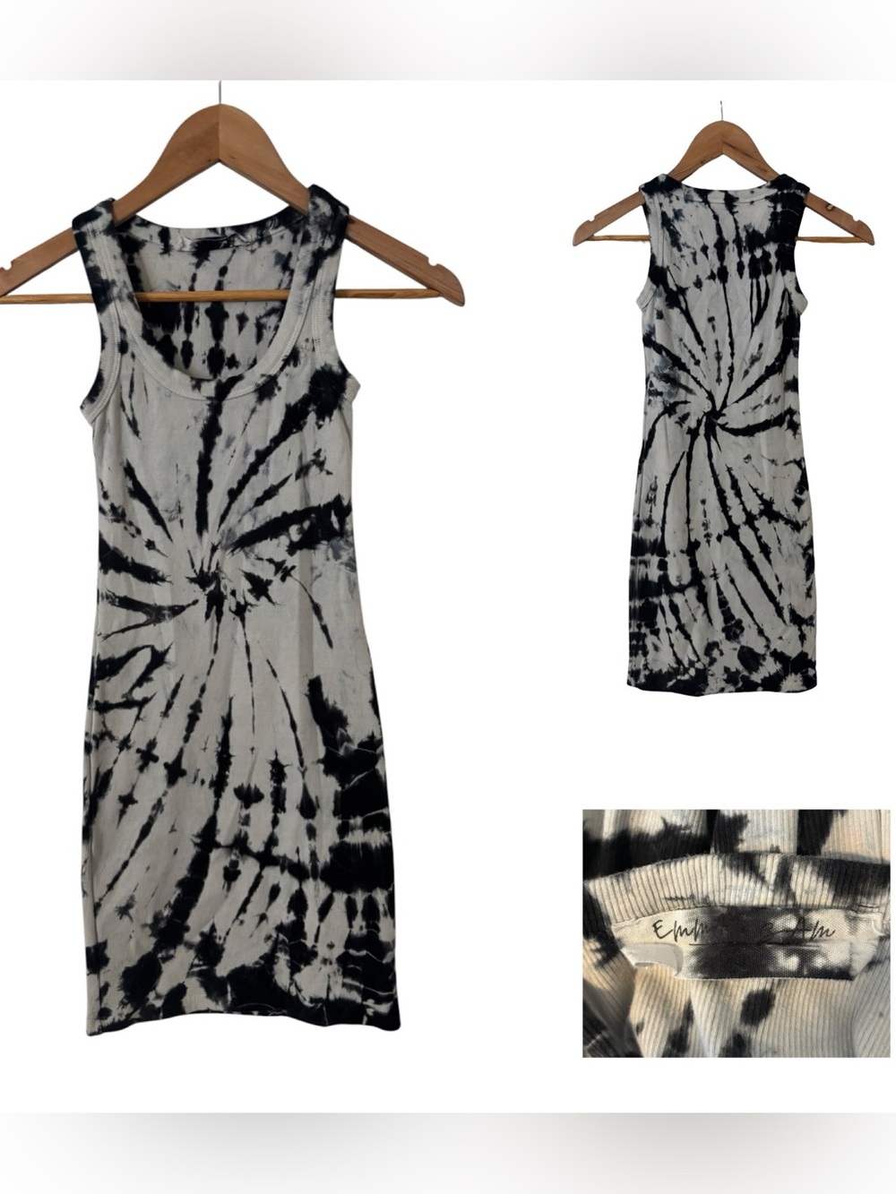 Emma & Sam Tie Dye Mini Dress